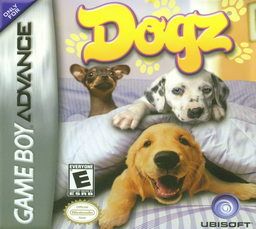 Dogz (Europe) (En,Fr,De,It) Cover